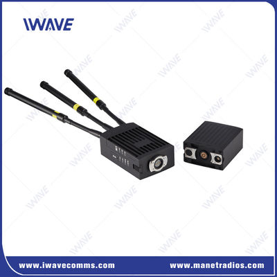 Radio IP MESH portátil de banda ancha para la transmisión de video en NLOS