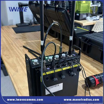 Potente NLOS Comunicación IP MESH Radio 10 vatios 20 vatios
