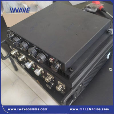 800Mhz 1.4Ghz Frecuencia IP MESH Soporte de radio QPSK 16QAM 64QAM