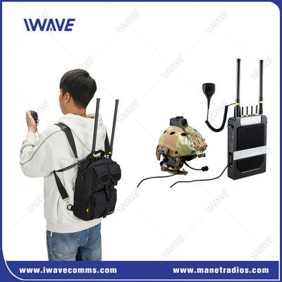 Radio IP MESH El FD-6705BW para conectividad sin fisuras y coordinación mejorada en situaciones críticas