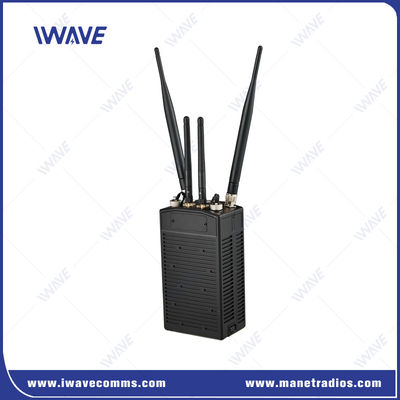 Redes de radio IP MESH robustas hasta 16 nodos Tasa de datos hasta 30 Mbps