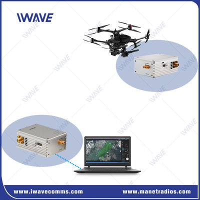 2.4GHz 50km UAV/FPV/Fixed Wing Drone Wireless HDMI COFDM Transmitter Receptor de transmisión y recepción